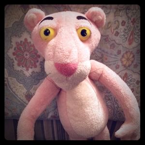 Pink Panther Stuffed Toy